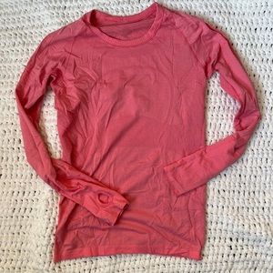 Lulu lemon long sleeve